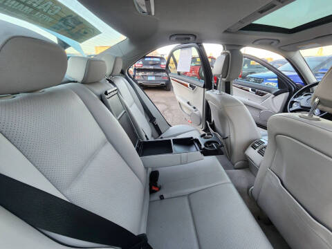 2013 Mercedes-Benz C-Class