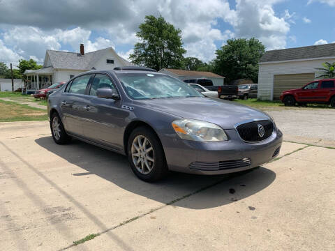 2007 Buick Lucerne for sale at Tilton Auto Repair And Sales in Tilton IL