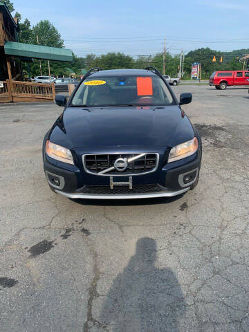 2010 Volvo XC70 for sale at ALAN SCOTT AUTO REPAIR in Brattleboro VT