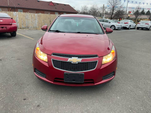 2014 Chevrolet Cruze for sale at Senator Auto Sales in Wayne MI