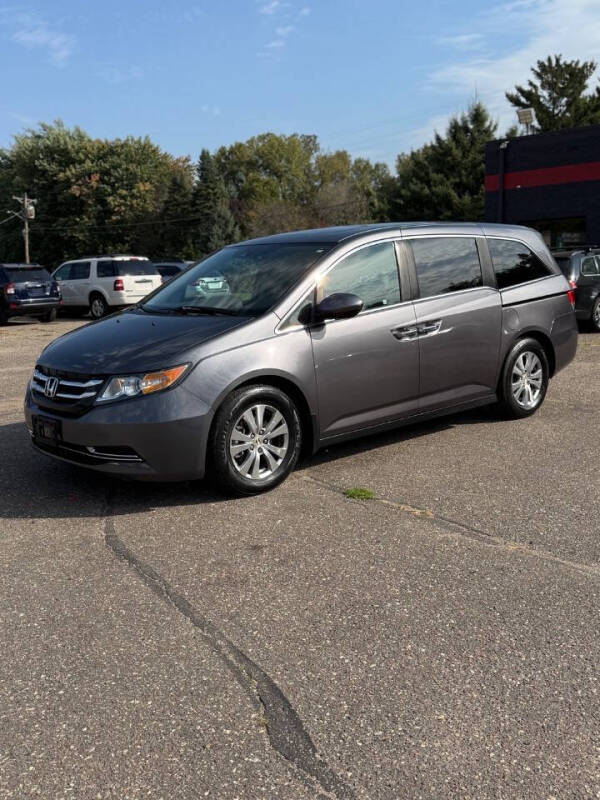 2016 Honda Odyssey EX-L