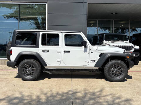 2025 Jeep Wrangler Sport S