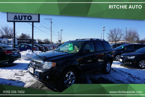 2011 Ford Escape for sale at Ritchie Auto in Appleton WI