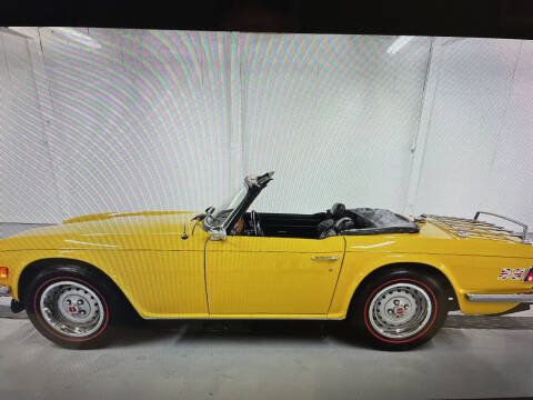 1976 Triumph TR6