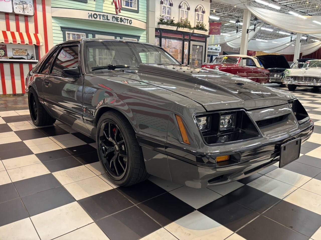 1986 Ford Mustang 23