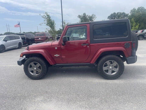 2013 Jeep Wrangler Sport