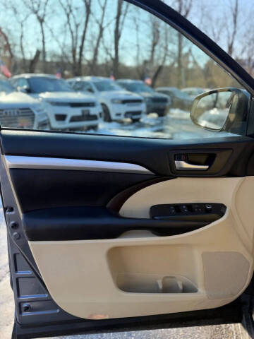 2018 Toyota Highlander Hybrid XLE