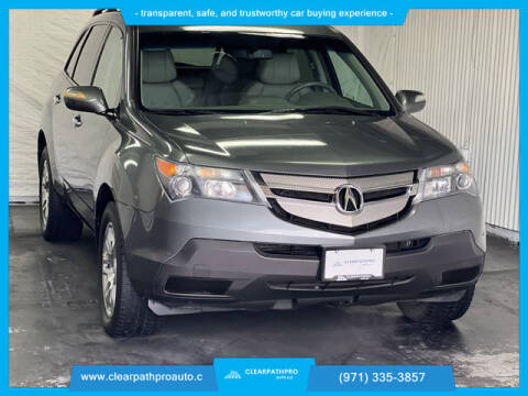 2009 Acura MDX for sale at CLEARPATHPRO AUTO in Milwaukie OR