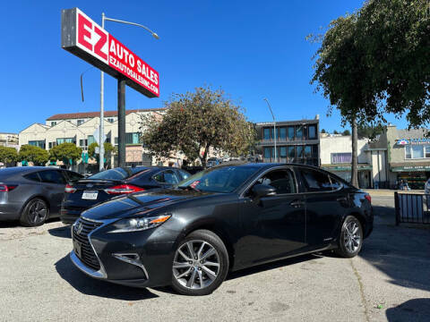2018 Lexus ES 300h for sale at EZ Auto Sales Inc in Daly City CA