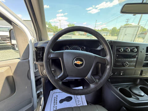 2015 Chevrolet Express 3500