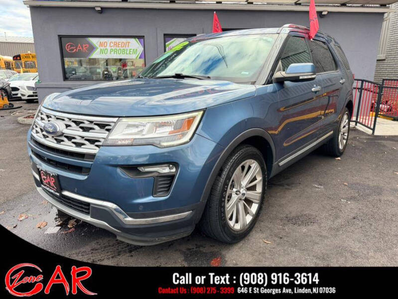 2019 Ford Explorer Limited