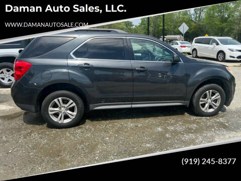 2014 Chevrolet Equinox for sale at Daman Auto Sales, LLC. in Efland NC