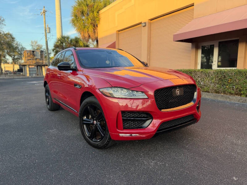 2018 Jaguar F-PACE 25t R-Sport
