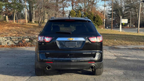 2016 Chevrolet Traverse LTZ