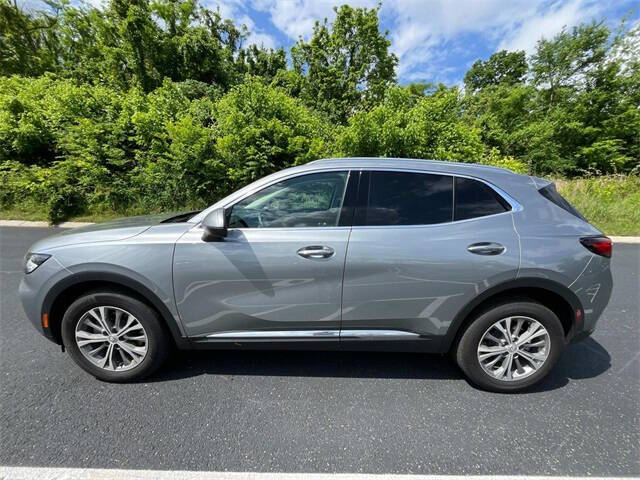 Used 2023 Buick Envision Preferred with VIN LRBFZMR48PD202180 for sale in Columbia, TN