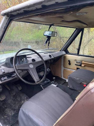 1978 Land Rover Range Rover