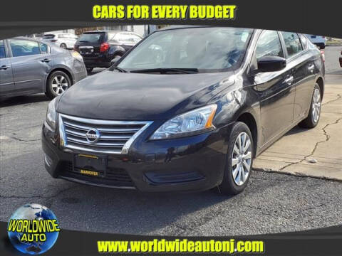 2013 Nissan Sentra for sale at Worldwide Auto in Hamilton NJ