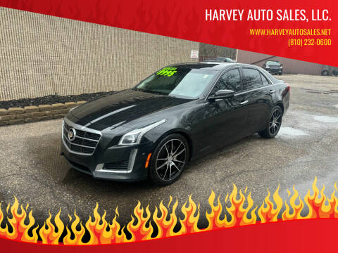 2014 Cadillac CTS for sale at Harvey Auto Sales, LLC. in Flint MI