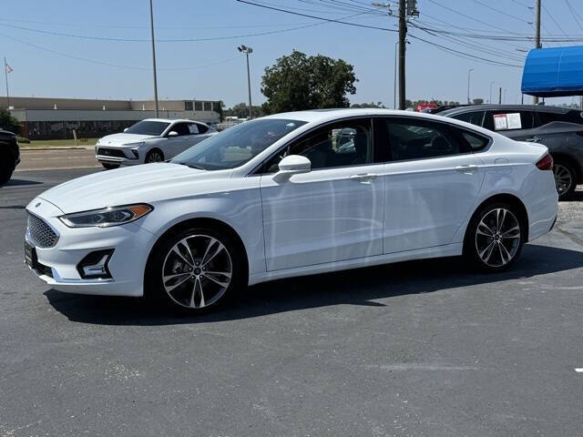 2019 Ford Fusion for sale at Jerry Ward Autoplex of Dyersburg in Dyersburg, TN