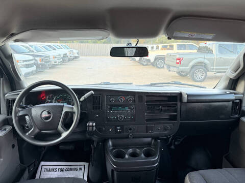 2018 GMC Savana 2500