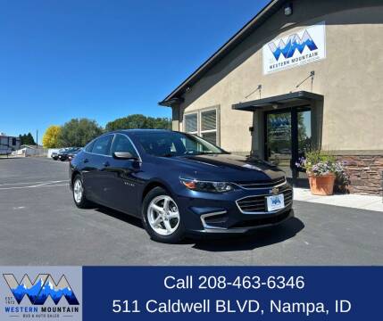2017 Chevrolet Malibu for sale at Western Mountain Bus & Auto Sales in Nampa ID