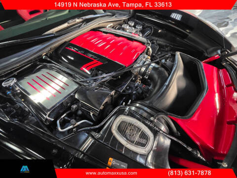 2017 Chevrolet Corvette Grand Sport