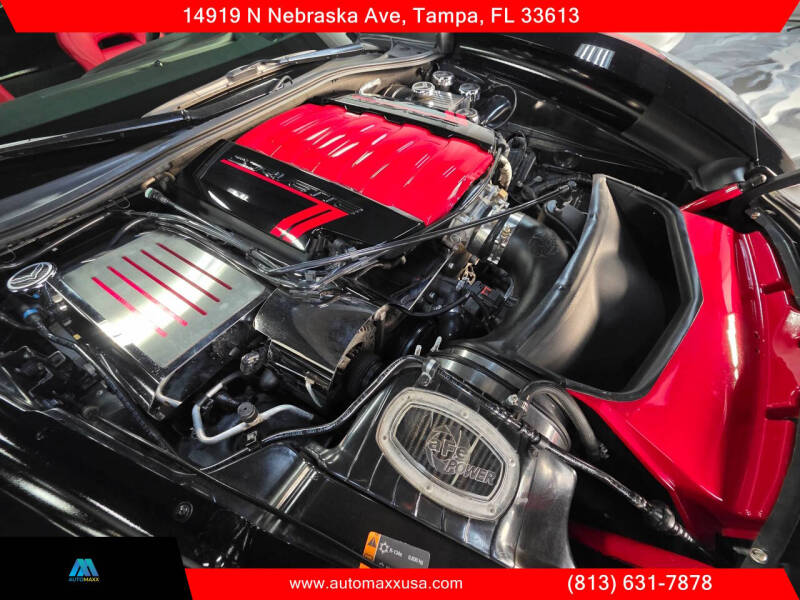 2017 Chevrolet Corvette Grand Sport