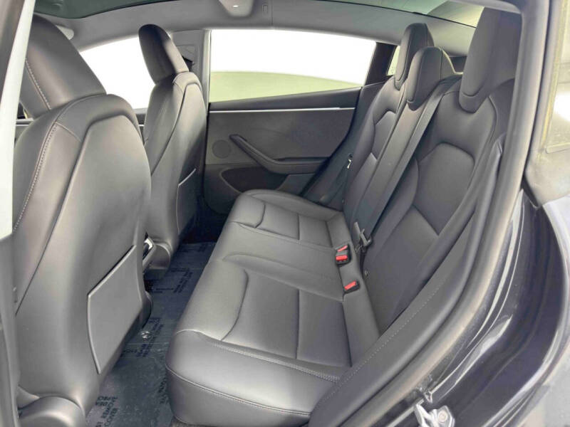 2025 Tesla Model 3 Long Range