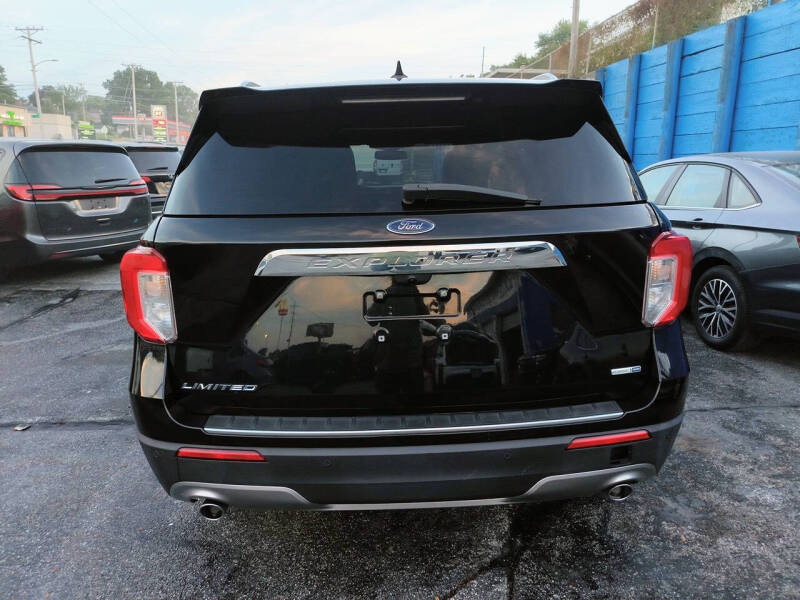 2020 Ford Explorer Limited