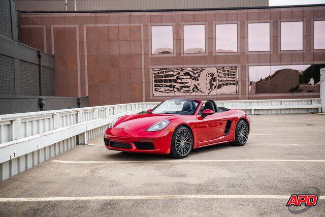 2017 Porsche 718 Boxster S