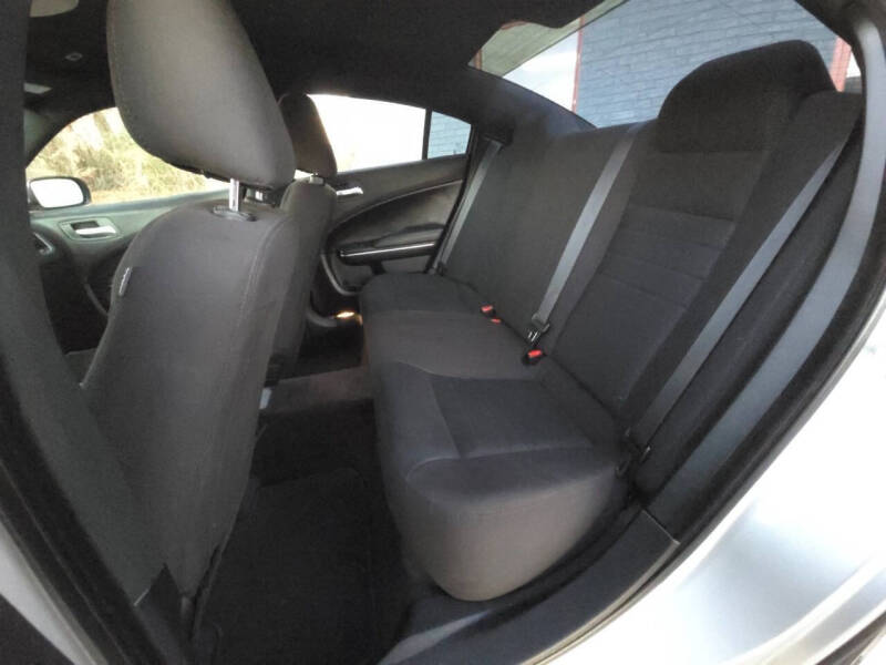 2018 Dodge Charger Police