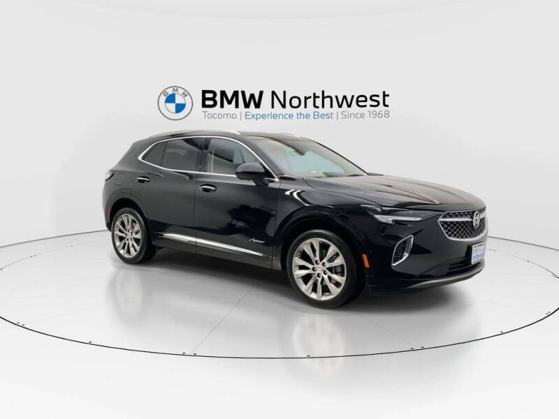 2022 Buick Envision Avenir