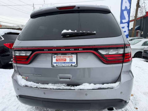 2018 Dodge Durango SXT
