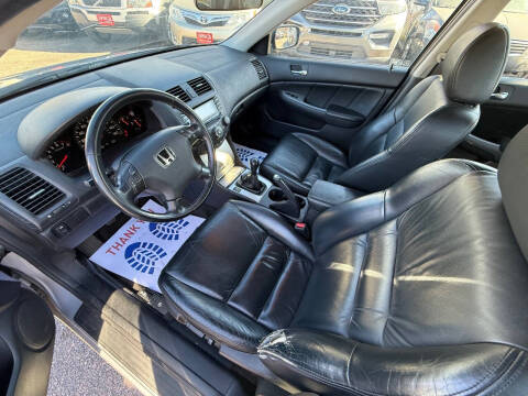 2003 Honda Accord EX w/Leather