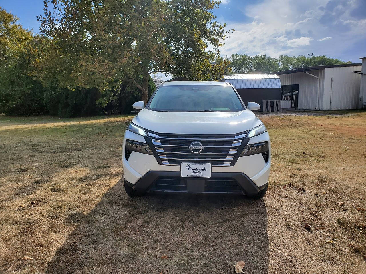 2024 Nissan Rogue for sale at Countryside Motors in Wellington, KS