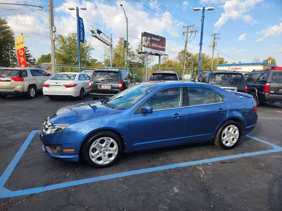 2010 Ford Fusion for sale at Chicago Auto House in Chicago, IL