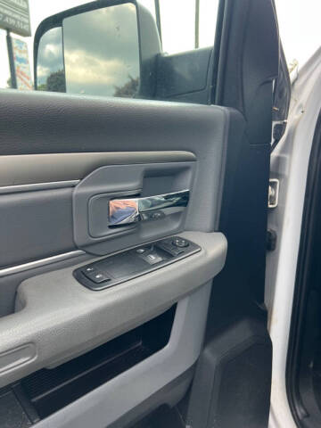 2016 RAM 2500 Tradesman