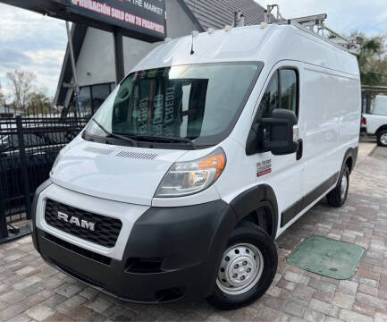 2019 RAM ProMaster for sale at Unique Motors of Tampa in Tampa FL