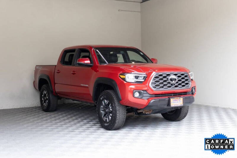 2022 Toyota Tacoma TRD Off-Road