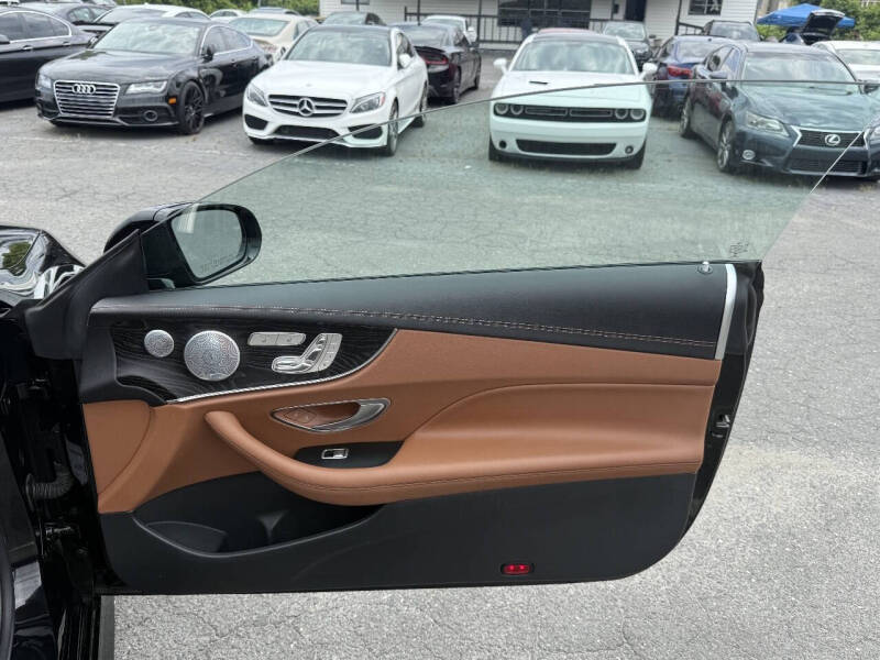 2019 Mercedes-Benz E-Class E 450 4MATIC