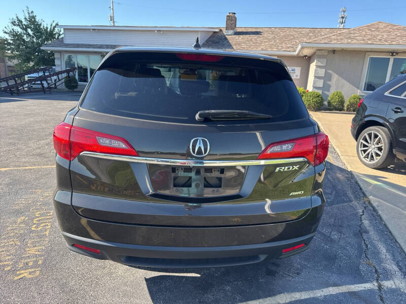 2014 Acura RDX