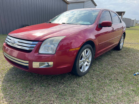 2008 Ford Fusion for sale at Albany Auto Center in Albany GA