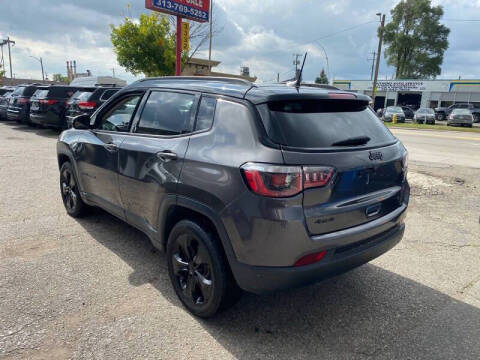 2020 Jeep Compass Altitude