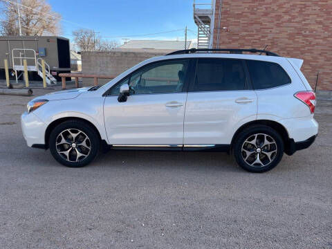 2015 Subaru Forester 2.0XT Touring