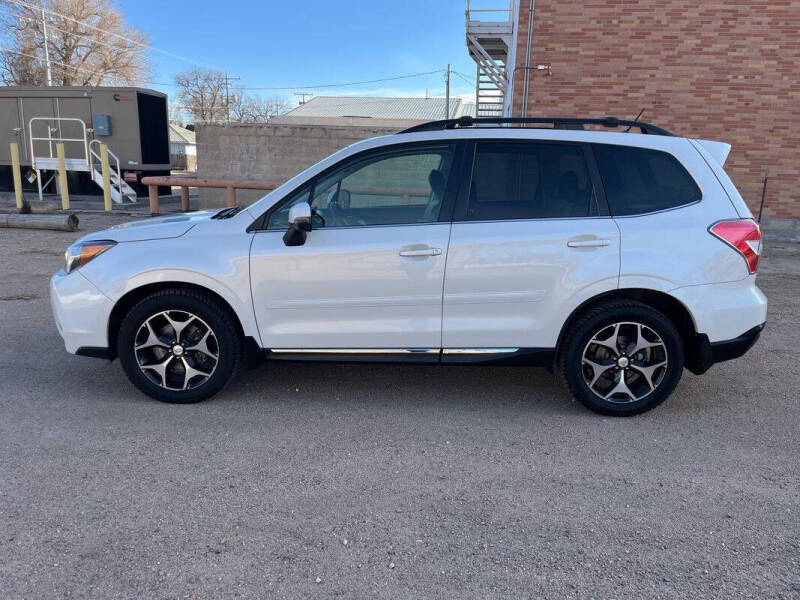 2015 Subaru Forester 2.0XT Touring