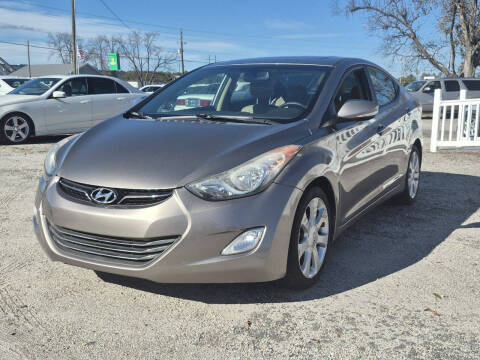 2013 Hyundai Elantra Limited
