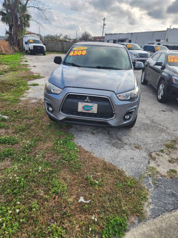 2015 Mitsubishi Outlander Sport for sale at plant city truck and rv sales llc in Plant City FL