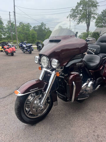 2019 Harley Davidson Tri Glide Ultra