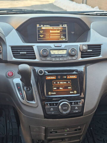 2016 Honda Odyssey SE