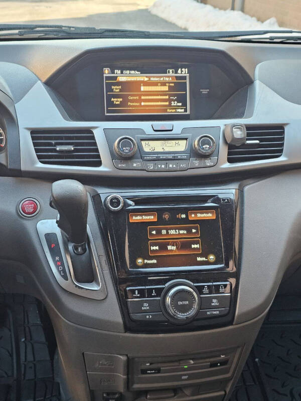 2016 Honda Odyssey SE